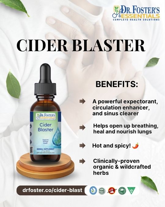 Cider Blaster / Germ Blaster