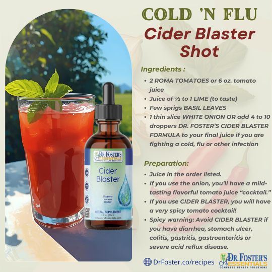 Cider Blaster / Germ Blaster