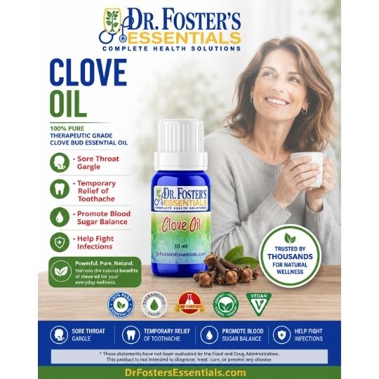 Clove Essential Oil
