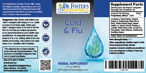 Cold and Flu Formula
