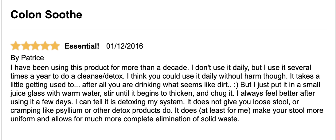 Colon Soothe