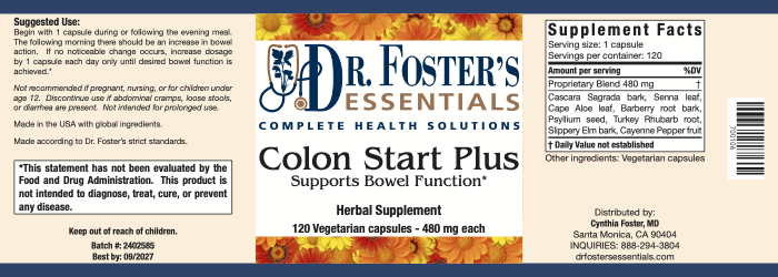 Colon Start Plus 