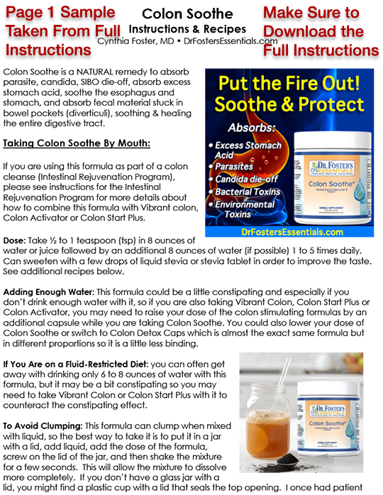 Colon Soothe