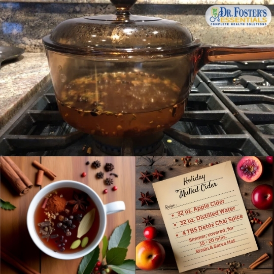 Detox Chai Spice