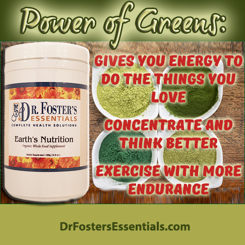Earth's Nutrition Powder