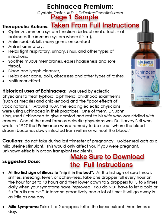 Echinacea Premium