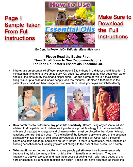 Sweet Essence Essential Oil Blend