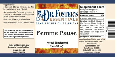 Femme Pause�