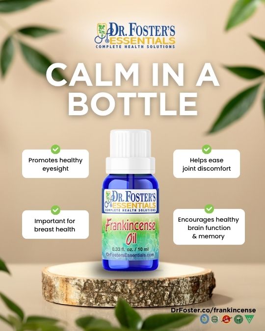 Dr. Foster's Essentials Therapeutic Grade Frankincense Oil