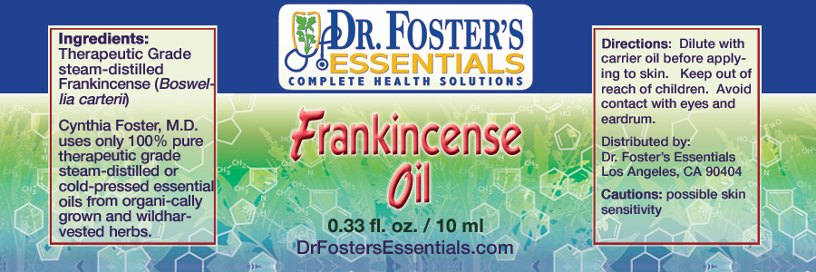Frankincense Essential Oil