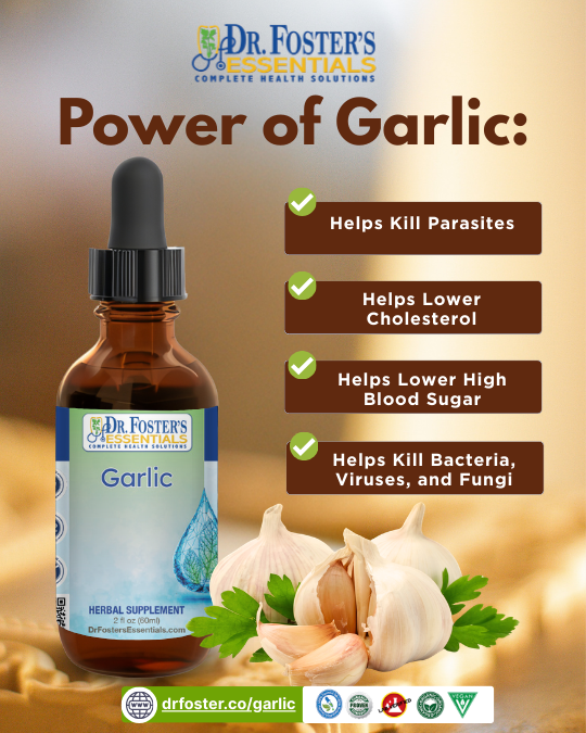 Garlic Tincture