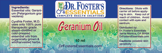 Geranium Essential Oil