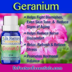 Geranium Essential Oil