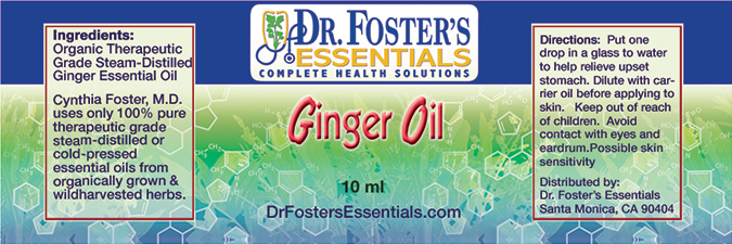 Ginger Essential Oil