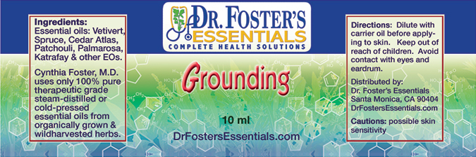 Grounding Essential Oil Blend