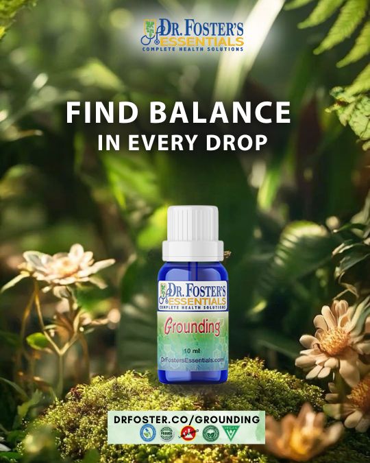Grounding Essential Oil Blend