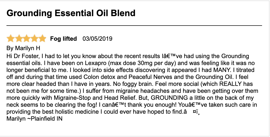 Grounding Essential Oil Blend