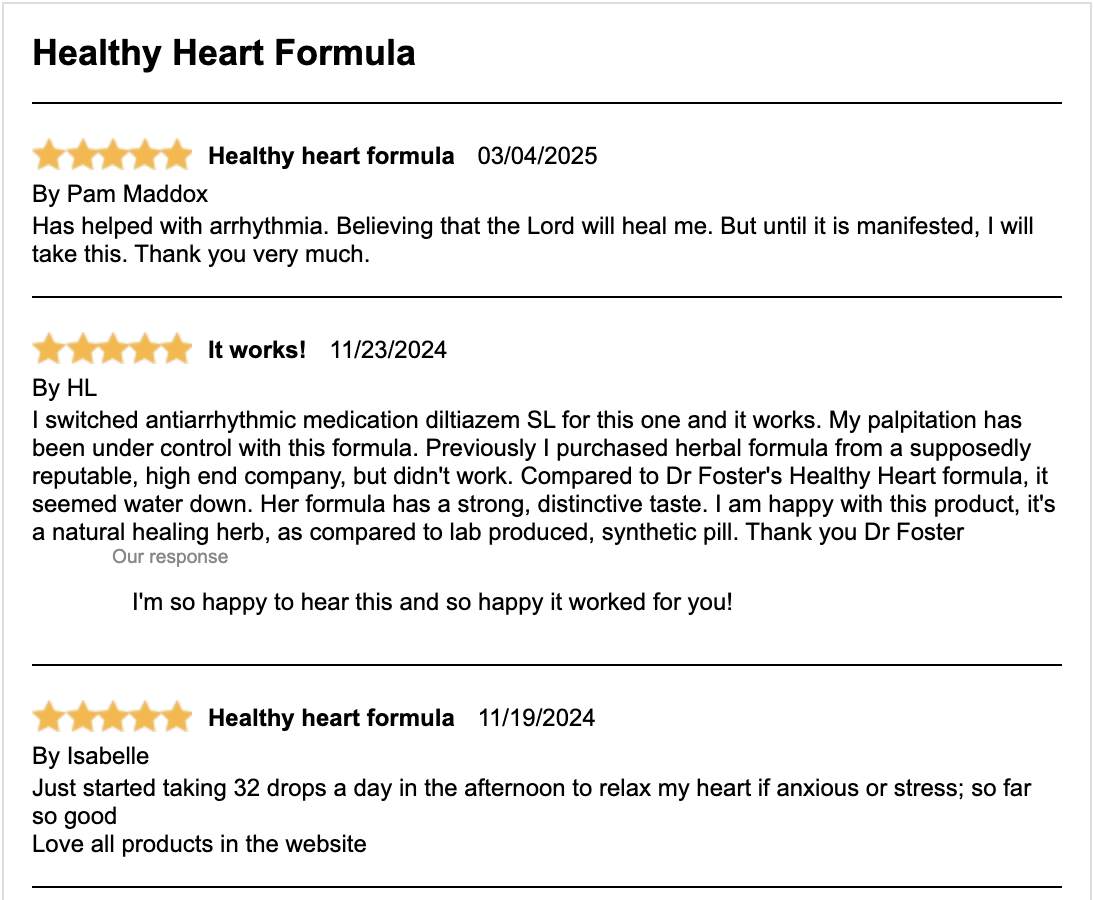 Healthy Heart