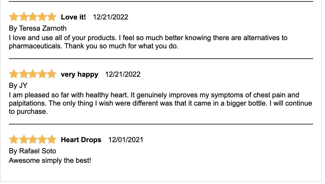 Healthy Heart