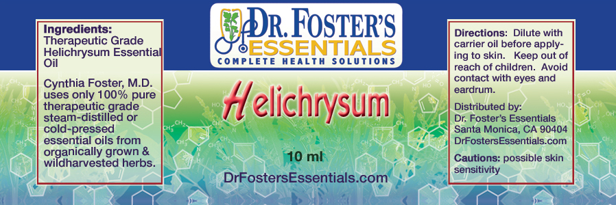 Helichrysum Essential Oil