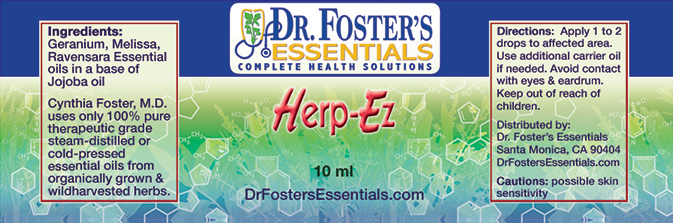 Herp-Ez Essential Oil