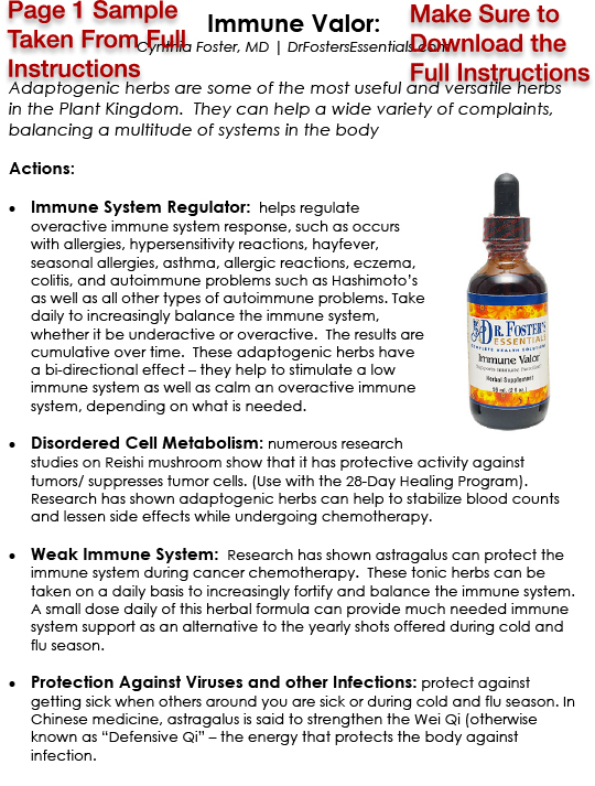 Immune Valor