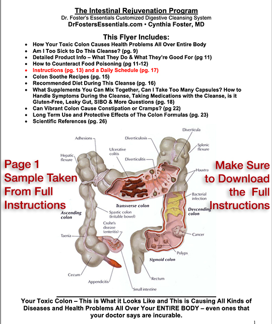 Intestinal 1 (Intestinal Rejuvenation Program)