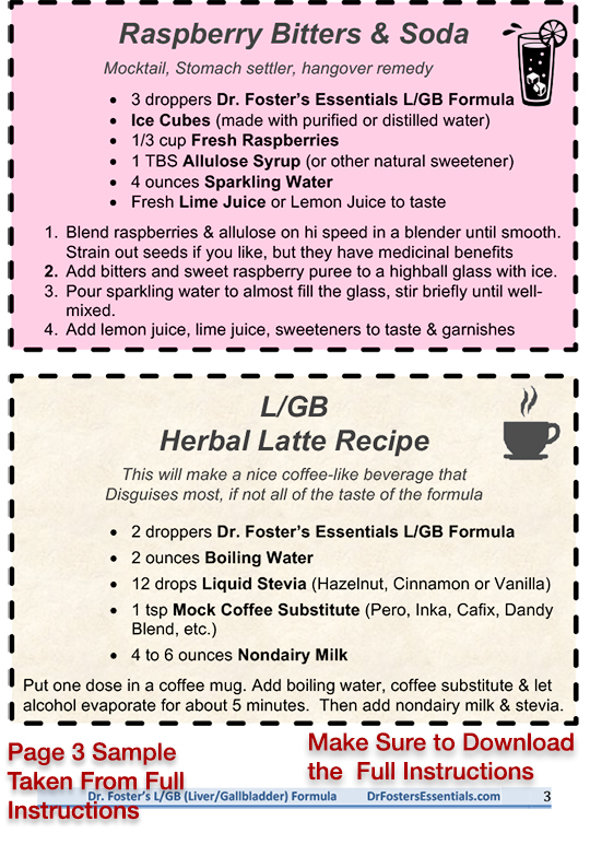 L/GB Formula