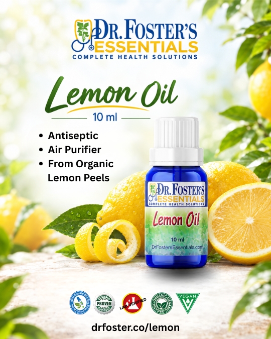 Lemon Essential Oil