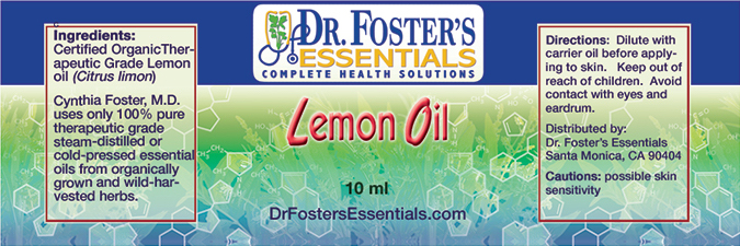 Lemon Essential Oil