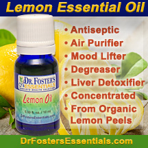 Lemon Essential Oil