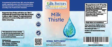 Milk Thistle Tincture