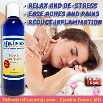 Muscle Energizer Massage Oil