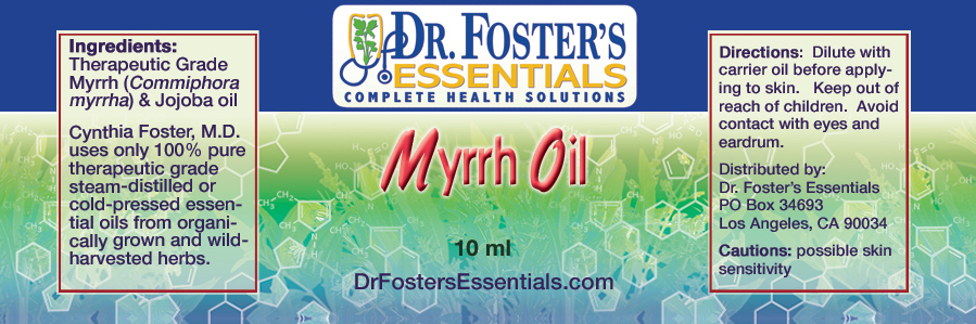 Myrrh Essential Oil