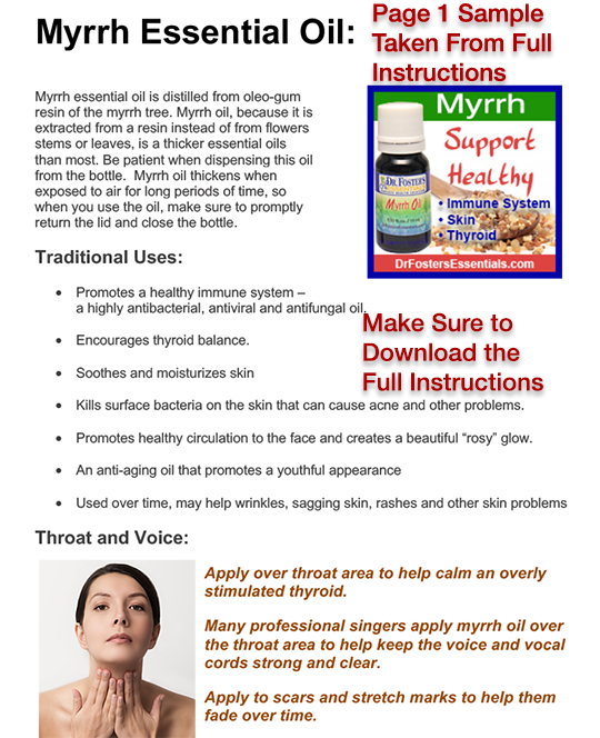 Myrrh Essential Oil