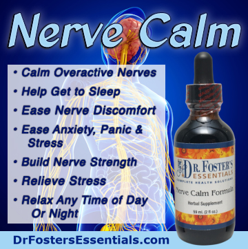 Nerve Calm - 2 oz.