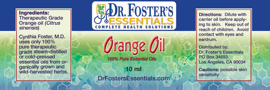 Orange Essential Oil (Sweet)