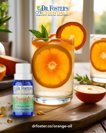 Orange Essential Oil (Sweet)