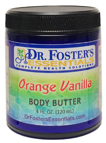 Orange Vanilla Body Butter