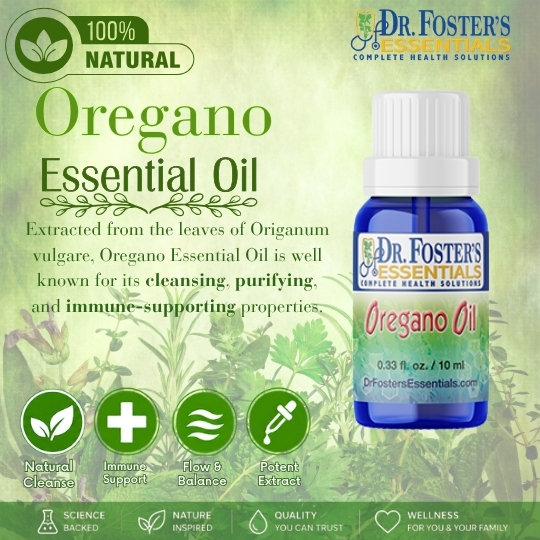 Oregano Essential Oil