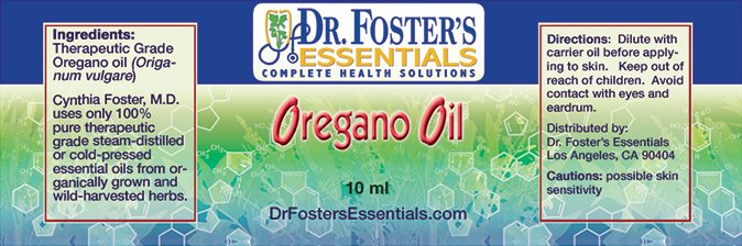 Oregano Essential Oil