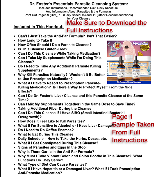 Parasite (AntiParasite Cleanse Kit)
