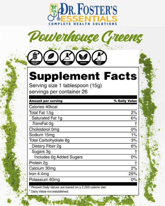 Powerhouse Greens