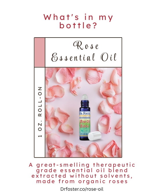 Rose Oil Perfume