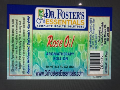 Rose Oil Perfume