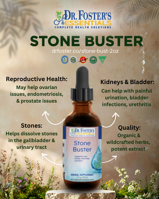 Stone Buster - 2 ounce