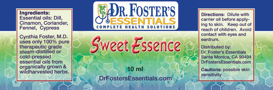 Sweet Essence Essential Oil Blend