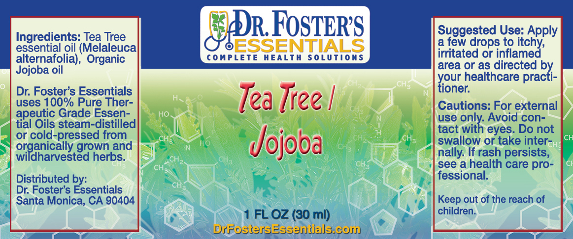Tea Tree / Jojoba Oil Blend