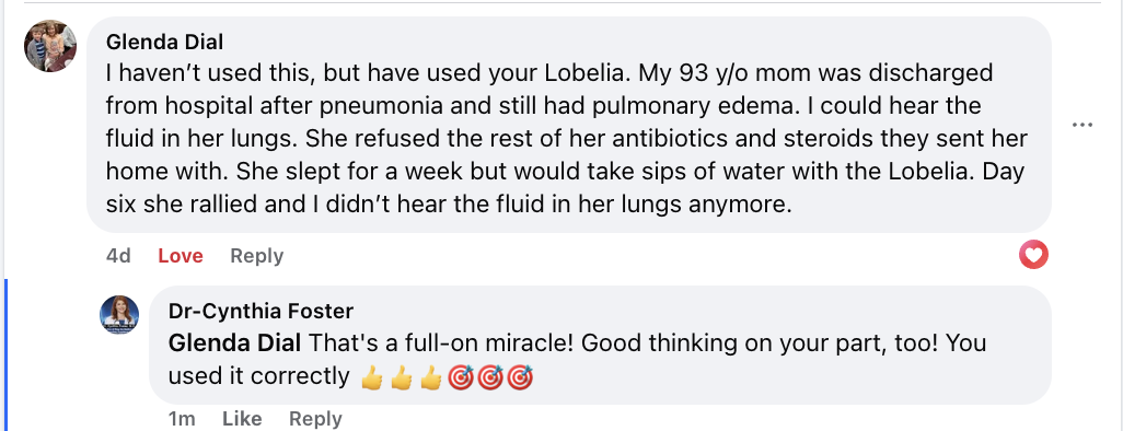 Lobelia Tincture