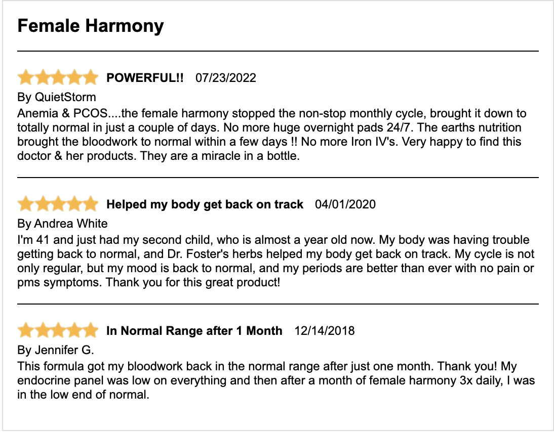 Female Harmony